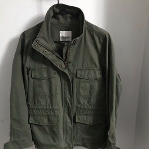 Madewell Surplus Jacket